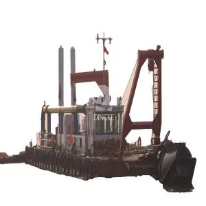 Mining Dredging Equipment Cutter Suction Dredge Boat for Gold Diamond Training Lead Technical Parts