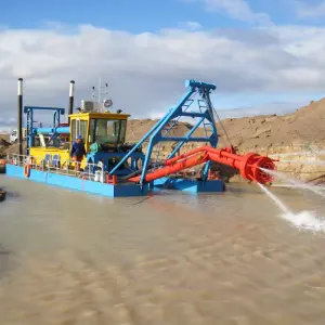 Jet Suction Dredger Sand Dredging Machine and Mud Dredge Equipment for for Sand Mining