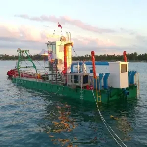 Cutter Suction Dredger for Sand Gold and Diamond Mining Dredging Equipment
