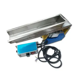 High Capacity Linear Magnetic Vibration Pan Feeder