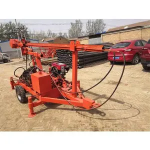 Sewage Sewer Clear Silt Construction Equipment Hydraulic Grab Sewage Well Clear Silt Machine