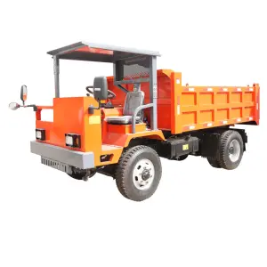 Wheel Tipper Truck Mining Dump Truck