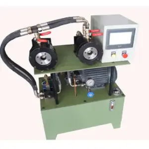 T0926 Automatic Buckle Pressure Flexible Shaft Buckle Press Machine Bathroom Pipe Pressing Machine Pipe Locking Machine