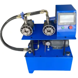 Electrical Soft-Shaft Crimping Equipment Hydraulic Soft-Shaft Shrinking Machine