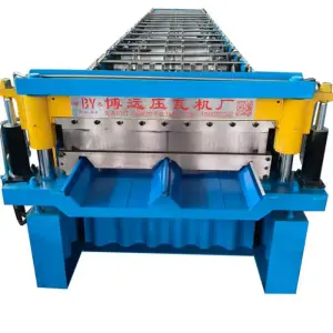 Steel Structure Roof Panel Forming Machine Metal Buckle Locking Seam Roof Panel Pressing Machine