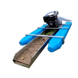 4 Inch Gold Dredge Machine Sand Dredging with Pump for Maximizing Recovery