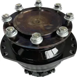 High-Efficiency Wheel Walking Mechanism Driven by Hydraulic Motor