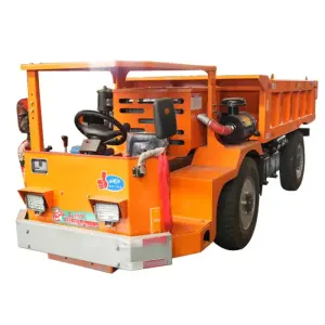 3 Ton 5 Ton 8 Ton All Terrain Trackless Rubber Tire Transportation Vehicle Hydraulic Mining Dump Truck Vehicle