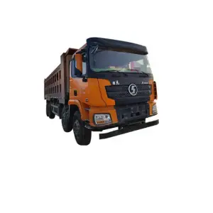 430 HP Engine Dump Truck Heavy Mud Engineering Vehicle 8x4 Drive Front Four Rear Eight Diesel Left