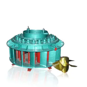 100kw Horizontal Flywheel for Water Turbine