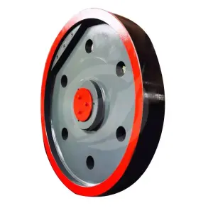 Crusher Spare Parts Jaw Crusher Flywheel