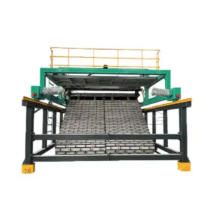 High-Efficiency Chain Plate Compost Turner with Motor for Organic Fertilizer Fermentation