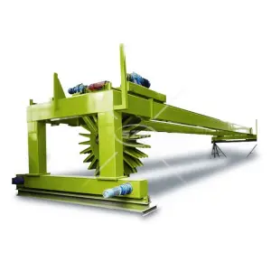 Agriculture Organic Waste Fertilizer Manure Wheel Type Compost Turner for Organic Fertilizer Production