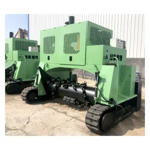 Organic Compost Small Crawler Type Manure Compost Turner