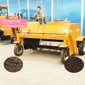 Windrow Turning Machine Moving Type Compost Turner