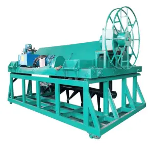 Compost Making Machines High Productivity Compost Turner Self Propelled Compost Turner