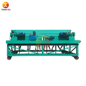 Motorized Groove Type Compost Turner