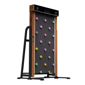 Endless Climbing Wall Innovative Vertical Treadmill Boulder Equipment Indoor Portable Safe Rock Climbing Machine