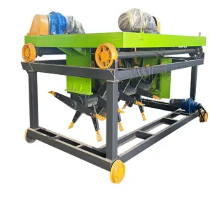 Agricultural Composting Machine Organic Fertilizer groove Type Compost Turner