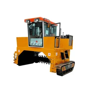 Crawler Compost Turner Windrow Compost Turner Manual Compost Turner