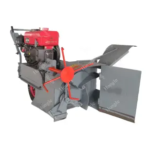 Electric Motor Diesel Engine Edible Fungus Turns Organic Heaps Self Propelled Compost Turner for Mushroom