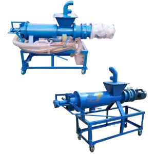 Solid Liquid Separator Machine for Chicken and Animal Manure Compost Turner