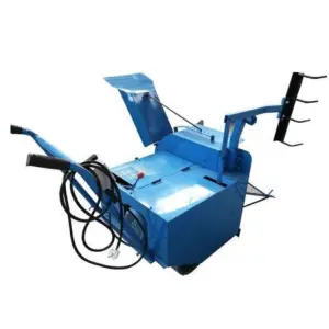 Diesel Engine Mobile Mushroom Compost Turner Machine