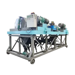 Energy-Efficient Cow Manure Fermentation Machine with Motor Groove Type Compost Turner
