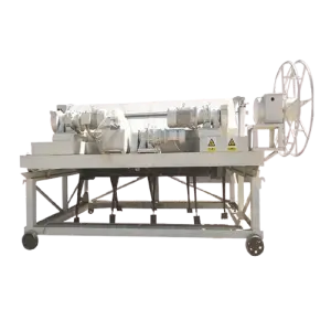 Turner Organic Compost groove Type Compost Screw Turner