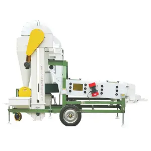 Cereal Grain Cleaning Machine Seed Classifier Rice Wheat Sorghum air Screen Cleaner