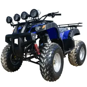 Farm Field Pull Cargo All-terrain Four-wheel Drive Mountain Off-road ATV Farmer Four-wheeler