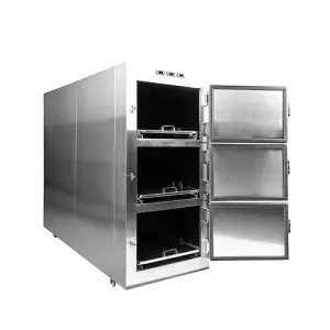 GA303 Medical Cadaver Funeral Coffin 3 tier