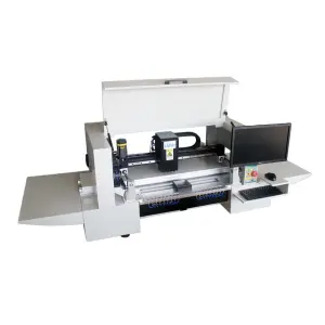 Electronic Production Machinery 1200mm Led Strip Placement Equipment Mounting SMT Pcb Making Pick and Place SMD Machine