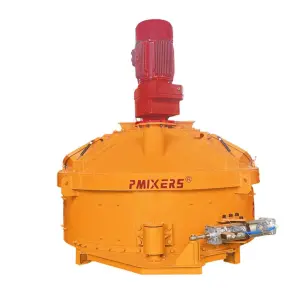 Portable 500L PMC500 Electric Vertical Shaft UHPC Mixing Equipment Precast Concrete Mixer Planetary Concrete Mixer Machine