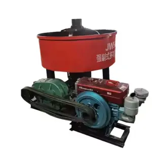 Multifunctional Small Refractory Cement Pan Mixer for Ready Mixed Concrete JW1000