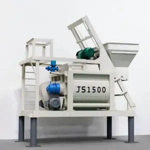 Twin-shaft Forced Concrete Mixer Machine for Ready-mix Concrete Batching Plant Main Unit From