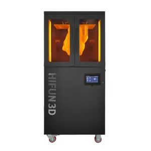 533*300*550mm Big Printing Size DLP Optical 3D Resin Printer 4K High Resolution Innovative DLP Technology 3D Printers