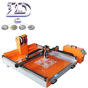 Large Scale 800mm*800mm Industrial FDM 3d Printing Machine or 3d Printer for Sign & Letter