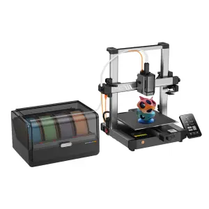3 Combo Industrial Uses a Multi-Color 3D Printer for Automatic Horizontal Compensation
