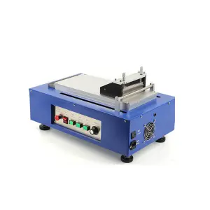 AOTELEC Lithium Battery Lab Automatic Vacuum Film Coater for Electrode Coating Machine