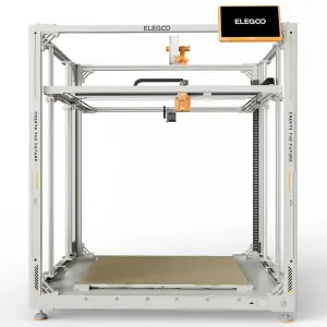 FDM Orange Storm Giga 3D Printer Large Size 3D Printer Build Volume: 800mm X 800mm X 1000mm