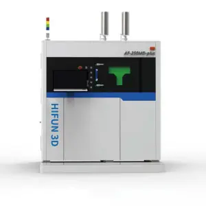 Industrial 3D SLM Printing Machine 250*250*250 Automatic High Precision Metal 3D Printer with 1 Year Warranty