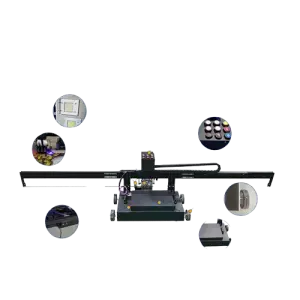 3D Smart Parking Space Color Painting Machine Garage Ground Graffiti Automatic Large Wall Inkjet Uv Floor Printer Equipment