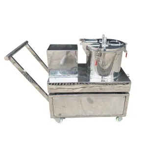 Laboratory Plate Filter Basket Dehydration Centrifuge Machine for Solid-liquid Separation