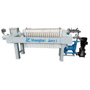 Automatic Sludge Dewatering Microalgae pilot Small Filter Press