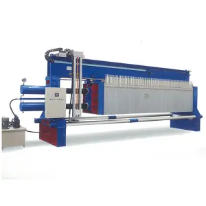 Automatic Plate and Frame Membrane Filter Press Machine Hydraulic Oil Belt Filter Press