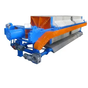 Automatic Hydraulic Food Industry Filter Press Machine