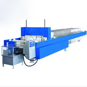 High Efficiency Filter Press With Automatic Water Washing Device