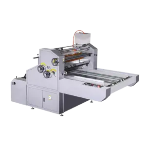 Cold Water Base Window Lamination Machine Auto Cutting