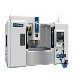 5 Axis VMC1160 Hobby CNC Machining Center High Precision CNC Milling Machine